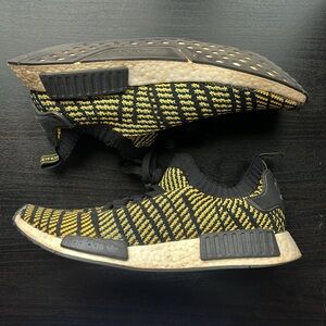 Adidas NMD R1 STLT PK Yellow Black